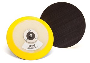 Опорная подушка United Abrasives SAIT 95057 для бумажных дисков типа Hook & Loop (диаметр 5 дюймов, резьба хвостовика 5/16-24, 5 отверстий)