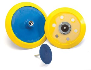 United Abrasives SAIT 95065 опорный круг для PSA (диаметр 5", диаметр хвостовика 5/16-24 с резьбой, макс. частота вращения 10000 об/мин)