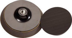 United Abrasives SAIT 95255 Супермягкая опорная подушка для полировальных дисков (диаметр 5", посадка 5/8-11", макс. число оборотов 3200 об/мин)