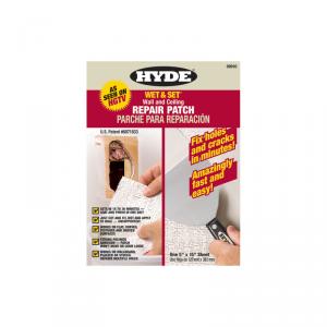 Hyde Mfg. 9910 5X15 WET & SET PATCH влажная заплата для ремонта стен