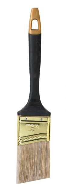 Кисть Bestt Liebco 998331200 Perfect Touch для морилки и лака, угловая филеночная, Rubberset, 2 дюйма (12 шт.)