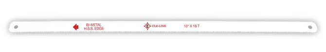 Cle-Line C25242 HB-BM ножовочное полотно 12"x1/2"x0.025", 14 зубьев на дюйм (100 шт./уп.)