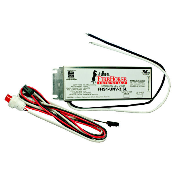 Fulham FHS1-UNV-3.6L FireHorse - Hotspot 1 - LED-драйвер с универсальным входным напряжением и разъемным низковольтным выходным кабелем