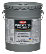 KRY K00530327-16 Промышленная алкидная эмаль Machinery Light Gray Krylon 1 гал. (4)