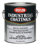 Krylon K00780117-16 Промышленная быстросохнущая алкидная эмаль IH Red, 1 гал. (4)
