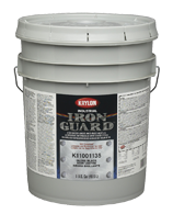 Краска KRY K11044001 Акриловая эмаль Iron Guard для промышленного применения, цвет Safety Green (OSHA), Krylon, 1 галлон (4)
