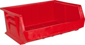 Пластиковый контейнер Durham PB30250-17 16x15x7 дюймов #17 красный