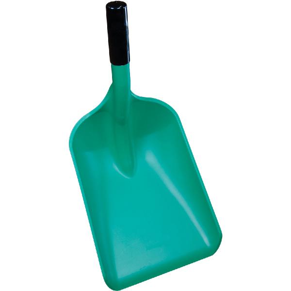 Совок REMCO RP6872SS Remco 2-х частей, среднее лезвие, зеленый