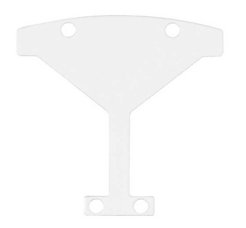 Hubbell Wiring S1R10PSPREPBRKT SYSTEM1 10IN PERIM REPL DEVICE BRACKET