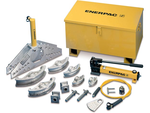 Трубогиб Enerpac STB-101B 103096 для однократного изгиба труб 1/2" до 2"
