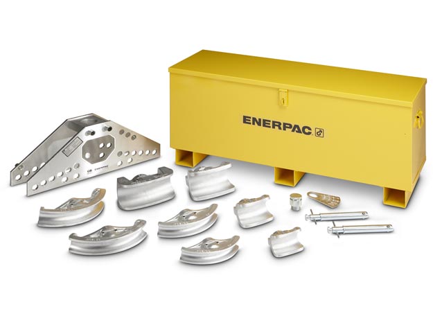 Трубогиб Enerpac STB-221X 103119 для одновременной гибки труб диаметром 1-2 дюйма и гибки обводкой диаметром 2,5-4 дюйма