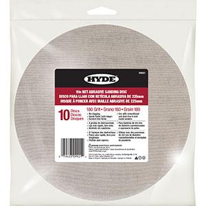 Hyde Tools 09921 9" Сетка для абразивной шлифовки 180 грит, 10 штук