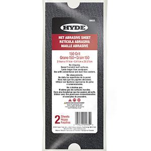 Абразивные сетчатые листы Hyde Tools 09940, зернистость 240, 10 шт.
