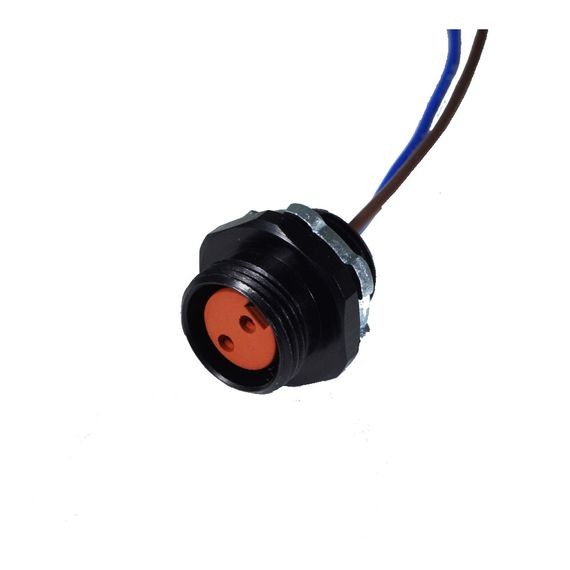 Remke 102Q0010MHT Mini-Link Розетка высокотемпературная силиконовая женская 2-полюсная 1 фут