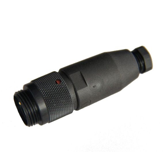 Remke 103EFW9 Mini-Link разъем с возможностью полевого подключения, 3-полюсный, вилка, ввод PG9