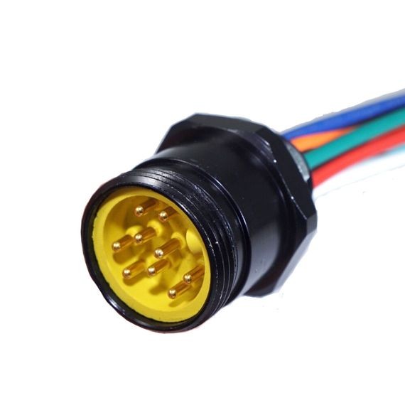 Розетка разъемная Male Remke 112P0010M Mini-Link, 12 контактов, 1 фут