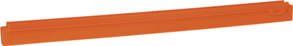 Vikan 77347 Сменный скребок Ultra Hygiene с двойным лезвием 24" PP/RB Оранжевый