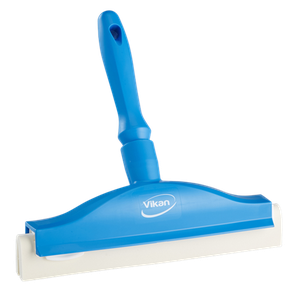 Сквидж Vikan 77513 с фиксированной головкой для стола 10" PP/RB синий