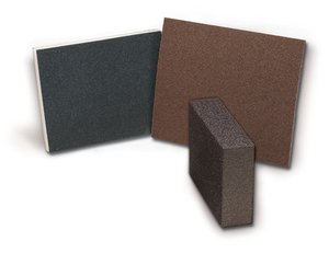 United Abrasives SAIT 86450 Губки для шлифования (ширина 4-1/2", длина 5-1/2", толщина 5 мм, зернистость 180)