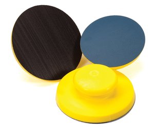 United Abrasives SAIT 95092 Шлифовальная колодка для ручного шлифования (диаметр 6 дюймов, тип PSA)