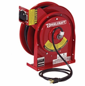 Кабельный барабан Reelcraft L 5700 без кабеля, 50 футов, 10 AWG/3 жилы, 30 А, модель 5700 – 10/3, 50 футов, пустой барабан