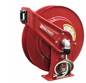 Reelcraft L 7000 катушка для удлинителя без кабеля QS1 35 футов 6 AWG/4 жилы 45 А 7000 – 6/4 35 футов. Катушка для голого кабеля. Серия L 7000 от Reelcraft предлагает множество различных типов розеток. Простые в монтаже и конструктивно прочные, катушки для силовых кабелей имеют роботизированную сварную раму из высокопрочной стали, которая крепится к большинству прочных поверхностей. Только для внутреннего применения, не герметичны. *Сертификация UL/CSA*