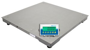 Весы платформенные Adam PT 110S [AE403a] 7000015832 из нержавеющей стали с индикатором AE 403