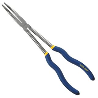 Пассатижи IRWIN 1773387 11" с длинными изогнутыми губками 90°