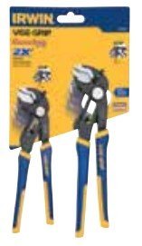 Набор пассатижей IRWIN 1802531 2 шт. GrooveLock GV6 + GV8