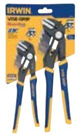 IRWIN 1802532 2 PC GROOVELOCK SET- GV8R + GV10R