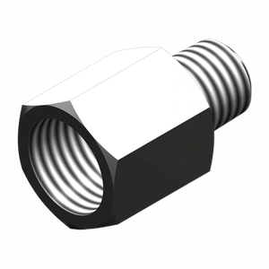 Lubesite 202-2 1oz SERIES BASE COUPLER 1/4in P.T.(F) x 1/8in P.T.(M)