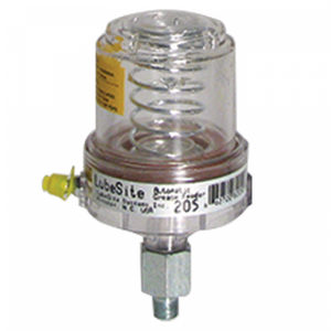 Lubesite 205 200 SERIES-POLYCARB BASE 2oz (LARGE)