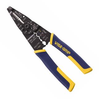 IRWIN 2078309 8" Мультиинструмент для зачистки/резки/обжима