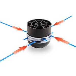 Generac 344561 Quick-Lock Speed Head - насадка для триммеров TR4 и прицепных моделей