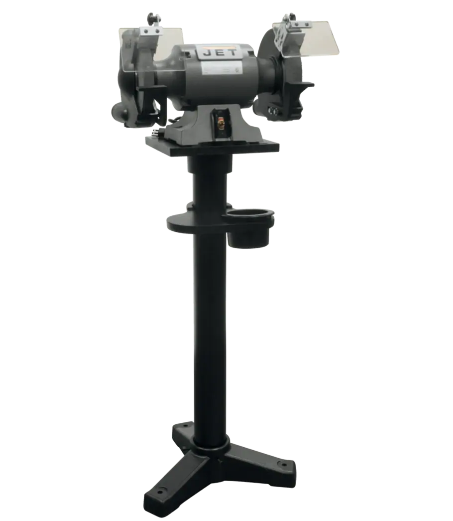 Точильный станок JET 577103K JBG-10A 10" и подставка JPS-2A