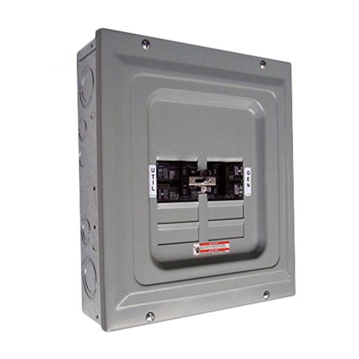 Generac 6334 переключатель ручной однонагрузочный 100/100 А, только основной/сетевой