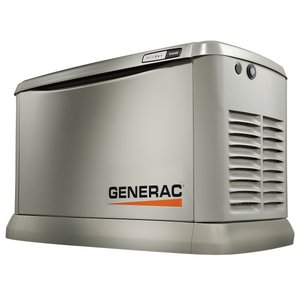 Generac 7163 15kW EcoGen с воздушным охлаждением, фиксированной скоростью и Wi-Fi (не предназначен для продажи в Калифорнии)