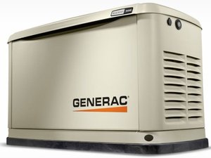 Generac 7223 14/14 кВт Резервный генератор с воздушным охлаждением в алюминиевом корпусе