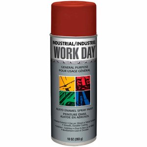 Krylon A04419007 A04419000 Industrial Work Day Эмалевая краска Red Primer Krylon 10 oz. -12