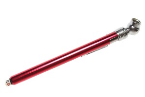 Манометр металлический Coilhose A401-5 5-50 фунтов, красный