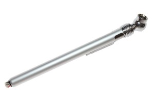 Манометр Coilhose A401-9 металлический 5-50 фунтов, серебристый