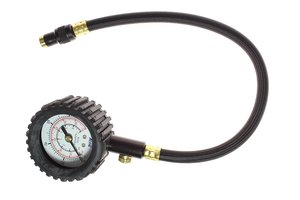 Манометр шинный Coilhose A534RB с защитой 0-100 psi