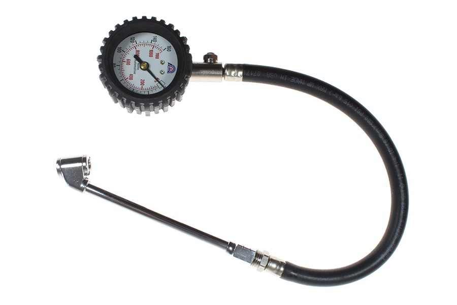 Coilhose A535RB Манометр наружный для шин с защитным чехлом 0-160 фунтов/кв. дюйм