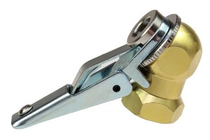 Пневматический шаровой фитинг Coilhose CH09 с зажимом и резьбой 1/4" FPT