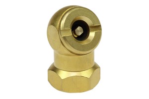 Штуцер с шаровым фиксатором Coilhose CH10-DL, 1/4" FPT, на карте