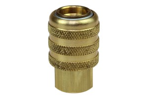 Фиксаторный ниппель Coilhose CH15A с открытым замком, 1/4" FPT (открытый)