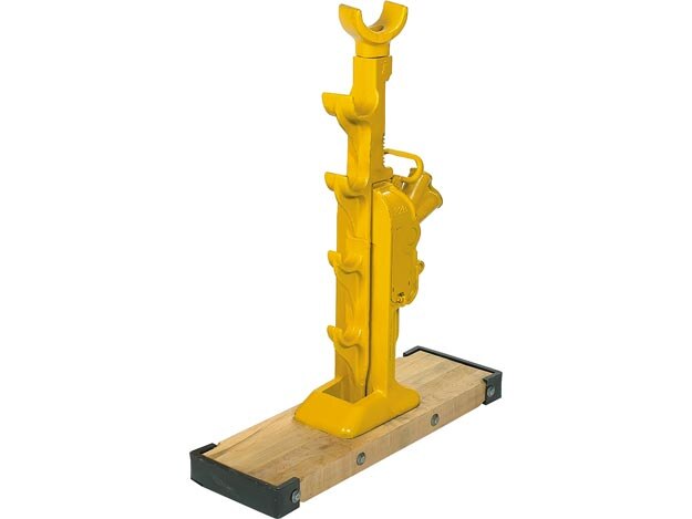 Simplex CR321B Домкрат для рельсов 10 тонн, ход штока 14 дюймов, стальной
