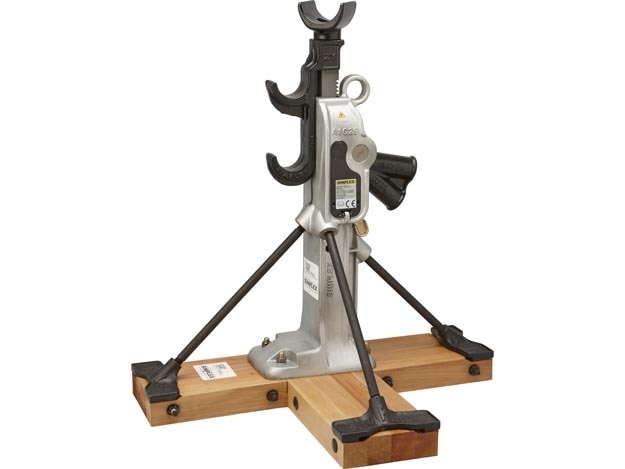 Simplex CRA1029L Домкрат для бухт кабеля 10 тонн, ход 11,63 дюйма, алюминиевый, левый