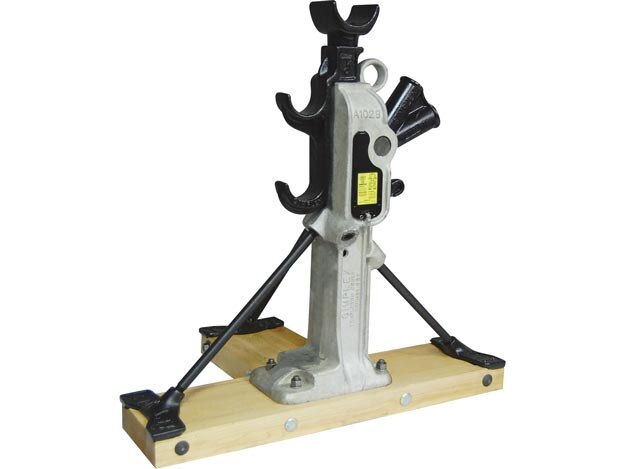 Simplex CRA1029R 10-тонный реечный домкрат, ход 11.63 дюйма, алюминиевый, правый