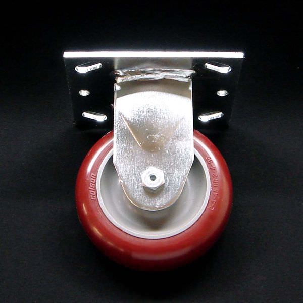 Колесо опорное Fastube CS6 R P Bolt on Caster - 6" жесткое полиуретановое